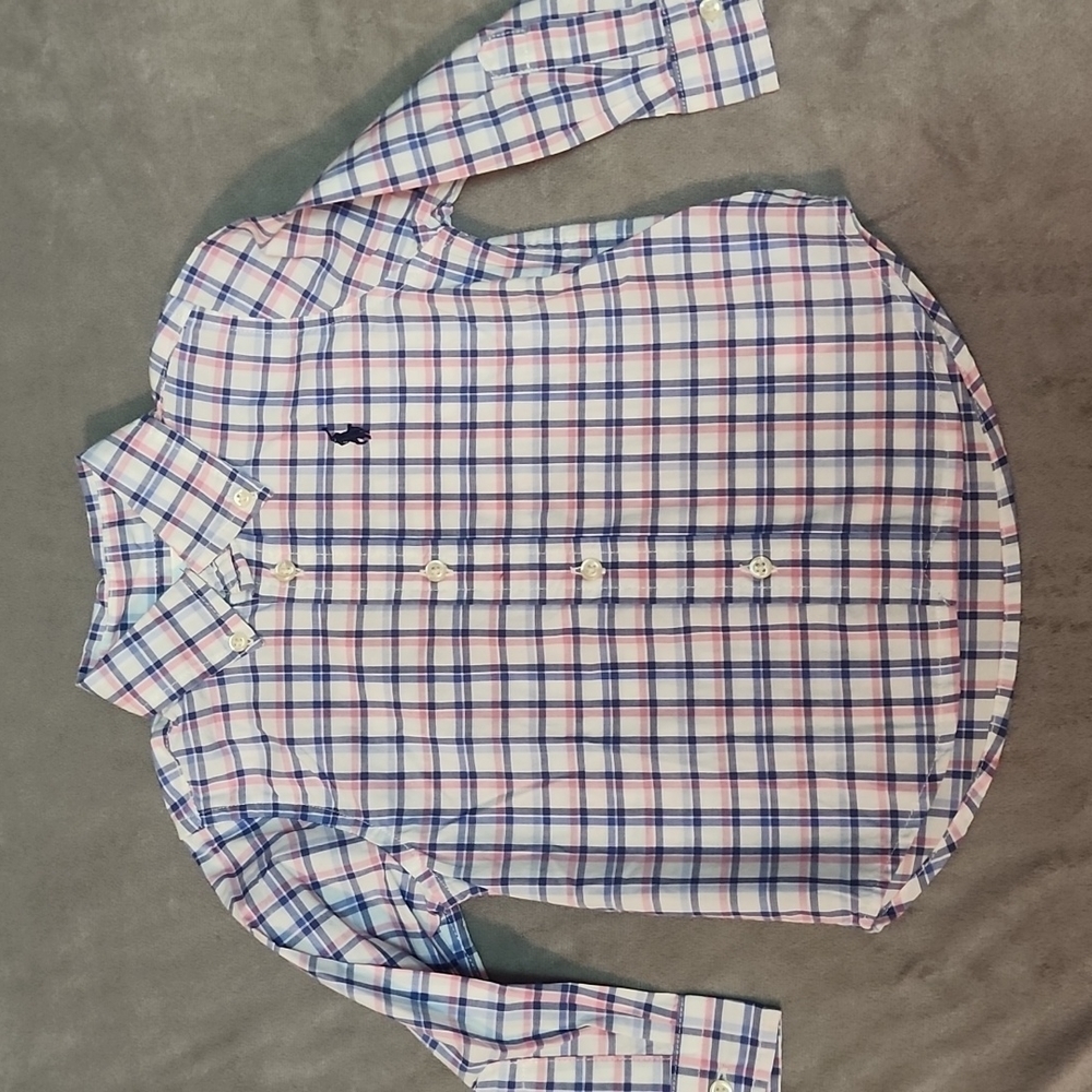 Ralph Lauren Boyz button-down long sleeve shirt size 18 months